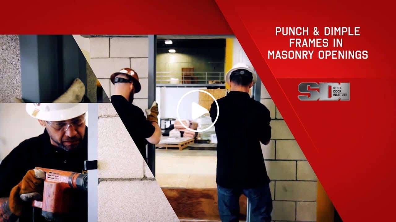 How To Install Frames In Existing Masonry or Wood Stud Walls