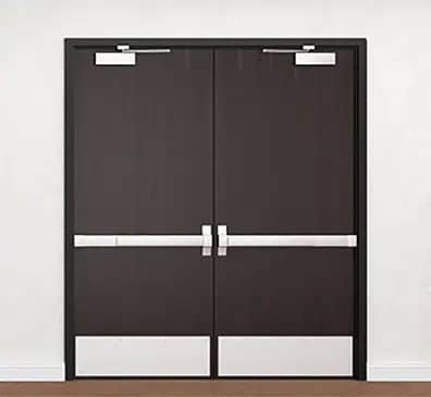 Solid Core Commercial Wood Doors