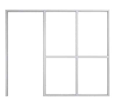 Interior Aluminum Door Frames