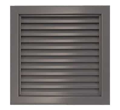 Metal Door Louvers for Commercial Doors