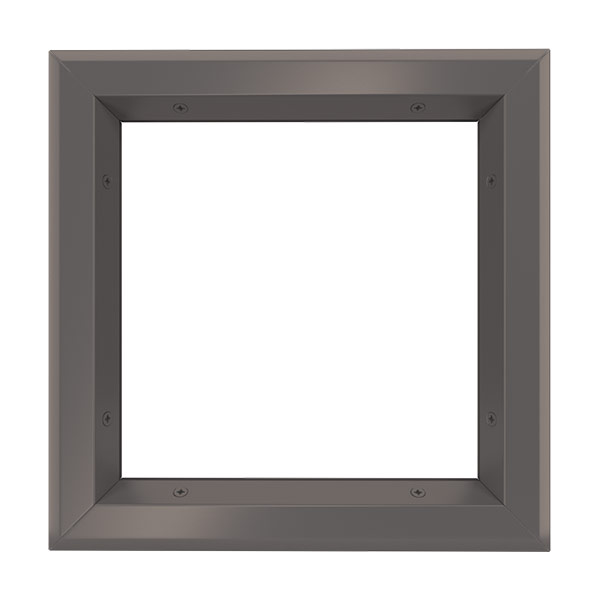 Air Louvers VSLH Slimline Beveled Metal Vision Lite