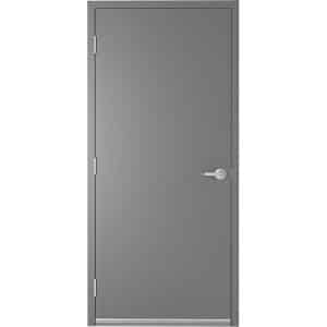 18ga Flush Steel Door