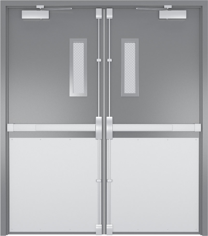 Steel Doors for Commercial Buildings
