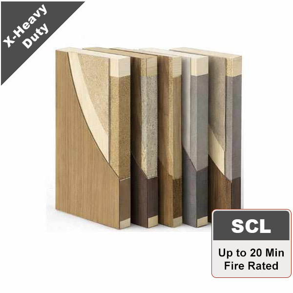 Custom Wood Veneer, Commercial Wood Door with Structural Composite