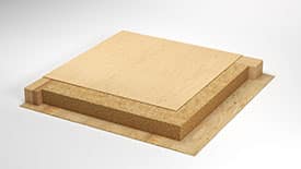 Heavy-Duty-Particleboard-Wood-Door-Core-Construction