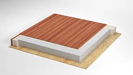 90 Min. Fire Rated Mineral Core Construction