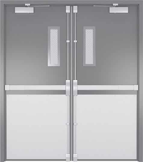 Steel Doors for Commercial Buildings