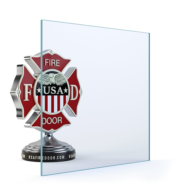 FireGlass20 20Min Fire Rated Glass- USA Fire Door