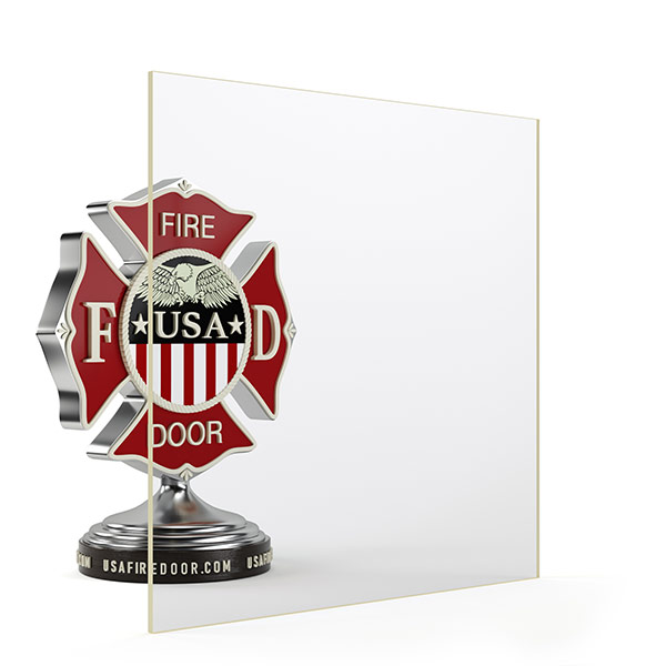 LGShield Lead Lined Glass - USA Fire Door