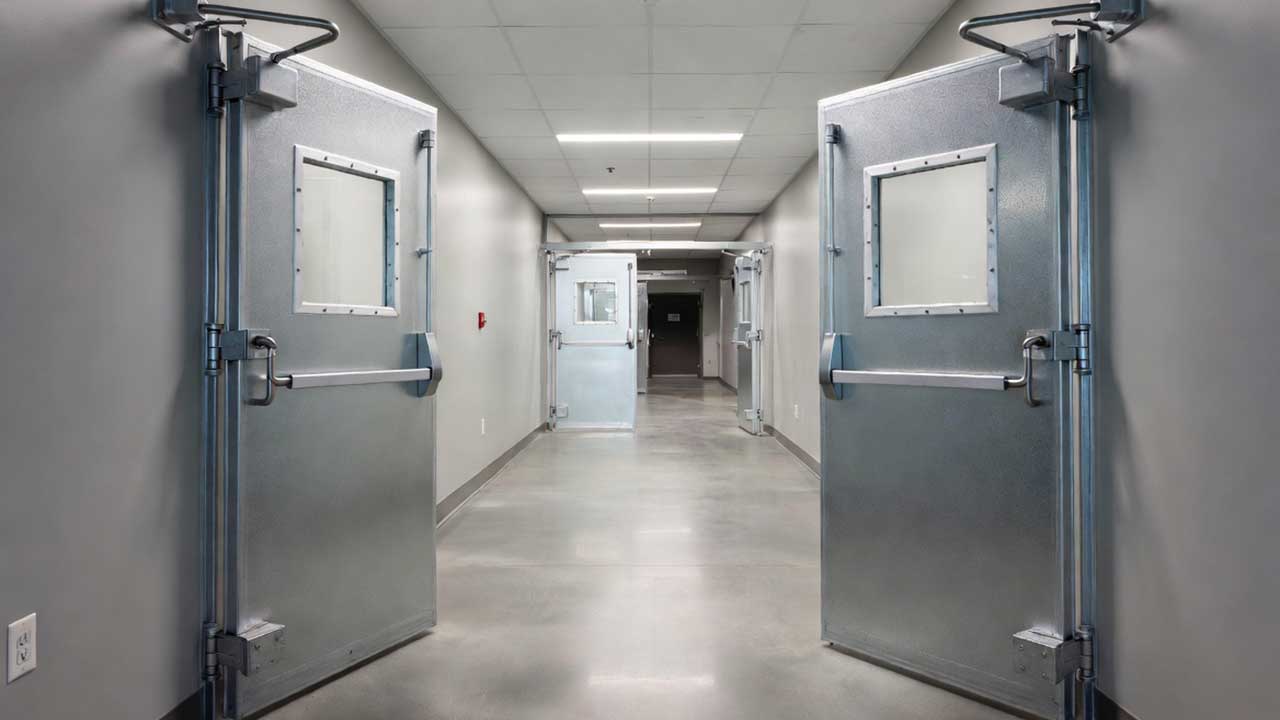 How Fire-Rated Steel Doors Improve Safety and Compliance
