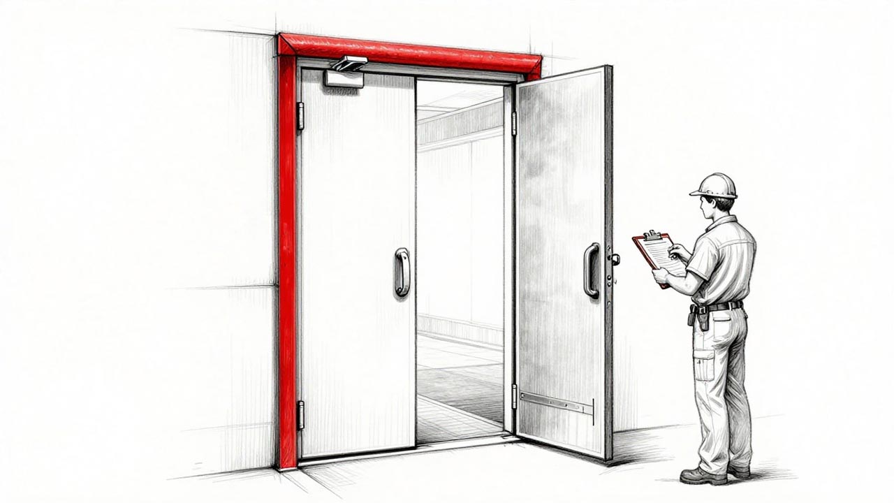 Fire-Rated Door Installation That Passes Inspection