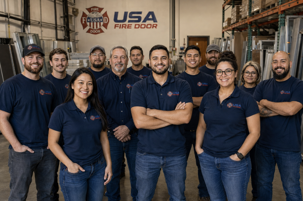 USA Fire Door Team