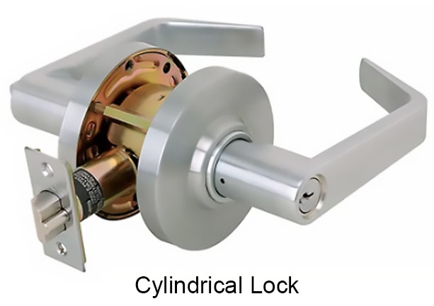 Cylindrical Lever Locks