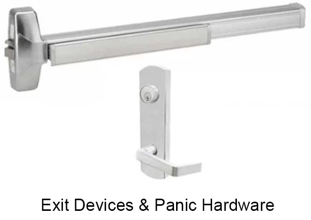 Exit Devices and Panic Hardware