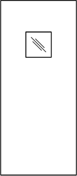V - Vision Lite Door